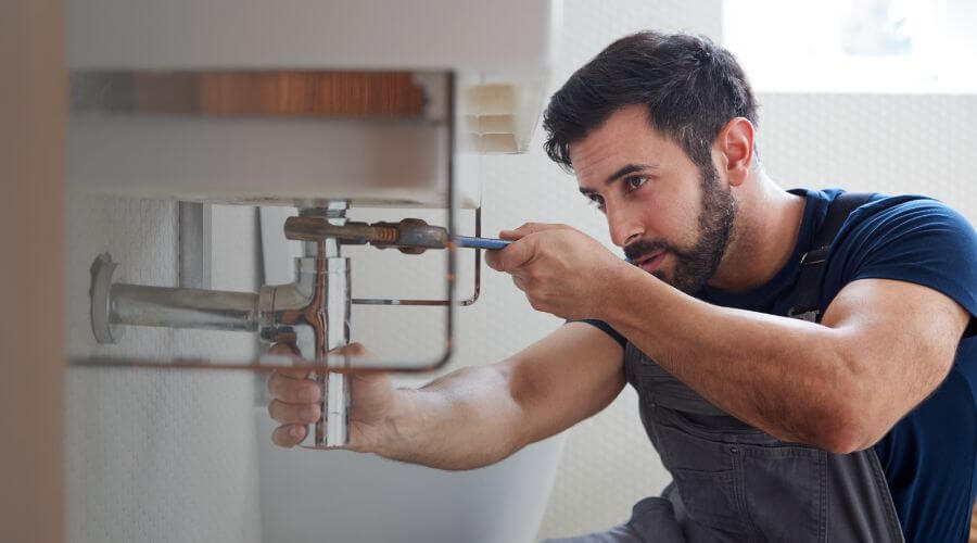 Professional sink repair services in Evington, VA